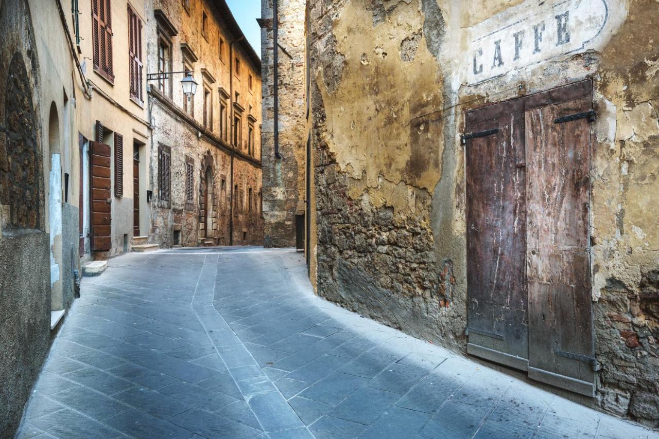 Bed and Breakfast Palazzo Pio III - Residenza D'Epoca Sarteano Exterior foto